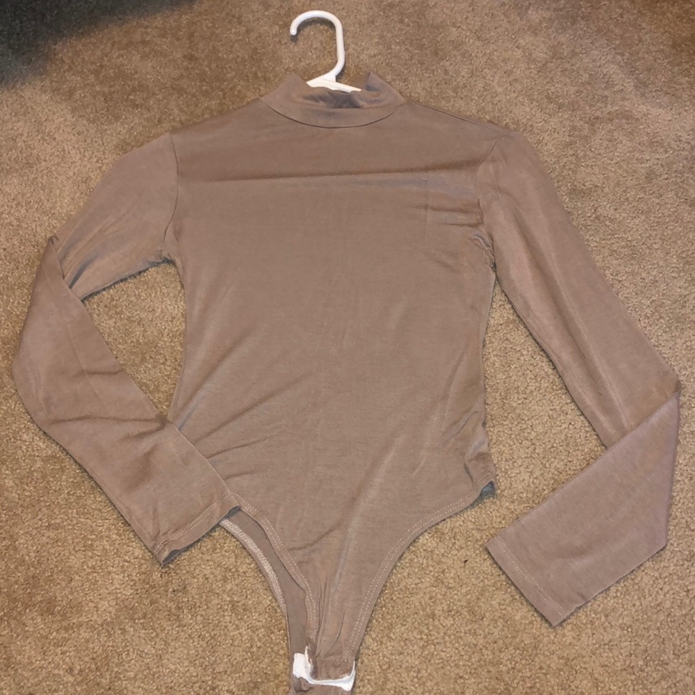 Nude bodysuit